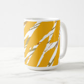 Golden Brush Kaffeetasse (VorderseiteRechts)