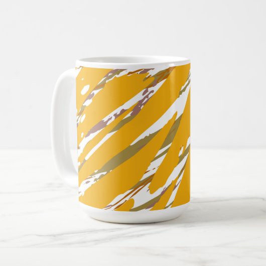 Golden Brush Kaffeetasse (Vorderseite Links)