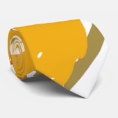 Golden Brush Krawatte (Gerollt)