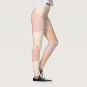 Golden Brush Schlaganke Leggings (Rechts)