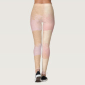 Golden Brush Schlaganke Leggings (Rückseite)