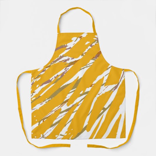 Golden Brush Schürze (Vorderseite)