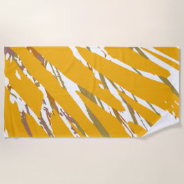 Golden Brush Strandtuch