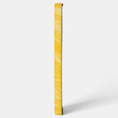 Golden Brushstrokes Phone Case Samsung Galaxy Hülle (Linke Seite)