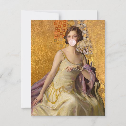 Golden Bubble Gummi Diva (Vorderseite)