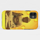Golden Buddha Case-Mate iPhone Hülle (Rückseite (Horizontal))