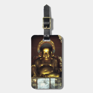 Golden Buddha Easy ID Persönlich Gepäckanhänger