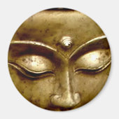 Golden Buddha Eyes Magnet (Vorne)