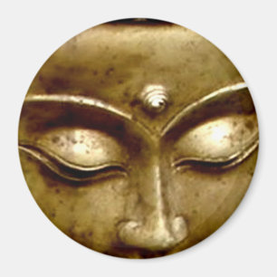 Golden Buddha Eyes Magnet