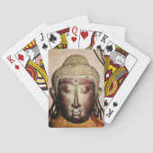 Golden Buddha Face Classic Spielkarten (Rückseite)