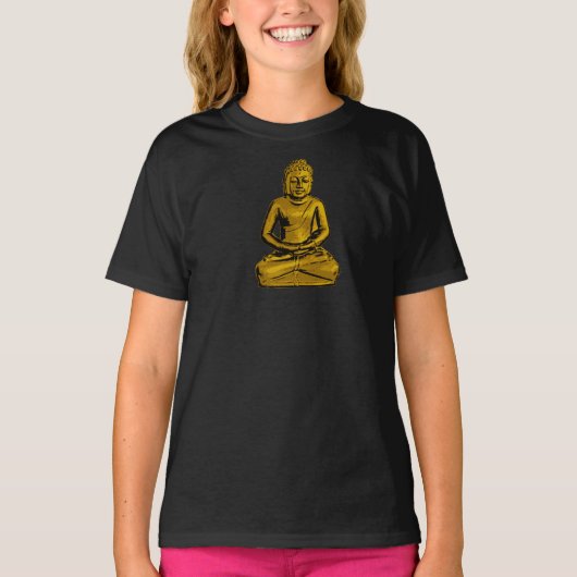 Golden Buddha Girls T - Shirt (Vorderseite)