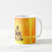 Golden Buddha Kaffeetasse (VorderseiteRechts)