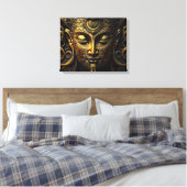 Golden Buddha Leinwanddruck (Insitu (Schlafzimmer))