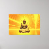 Golden Buddha Leinwanddruck (Vorderseite)