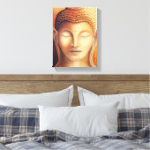 Golden Buddha Leinwanddruck (Insitu (Schlafzimmer))