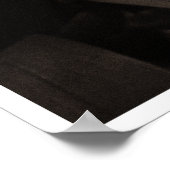 Golden Buddha Orchids Poster (Ecke)