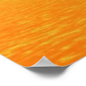 Golden Buddha Poster (Ecke)