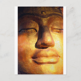 Golden Buddha Postkarte