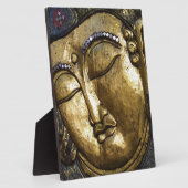Golden Buddha Segen Inspiration Liebe Fotoplatte (Seite)
