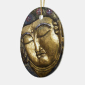 Golden Buddha Segen Inspiration Liebe Keramikornament (Links)