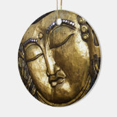 Golden Buddha Segen Inspiration Liebe Keramikornament (Links)
