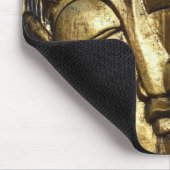 Golden Buddha Segen Inspiration Liebe Mousepad (Ecke)