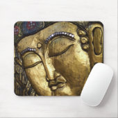 Golden Buddha Segen Inspiration Liebe Mousepad (Mit Mouse)