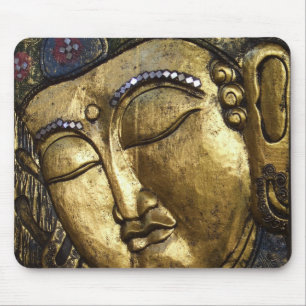 Golden Buddha Segen Inspiration Liebe Mousepad