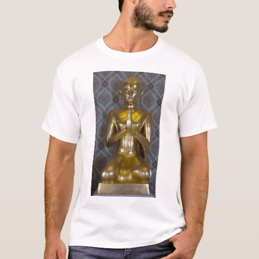 Golden Buddha Shirt Bangkok (Vorderseite)