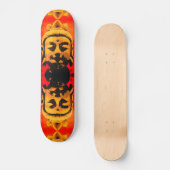 Golden Buddha Skateboard (Vorderseite)
