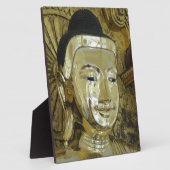 Golden Buddha Statue Inspiration Liebe Fotoplatte (Seite)