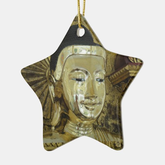 Golden Buddha Statue Inspiration Liebe Keramik Ornament (Links)