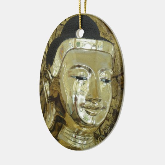 Golden Buddha Statue Inspiration Liebe Keramik Ornament (Links)