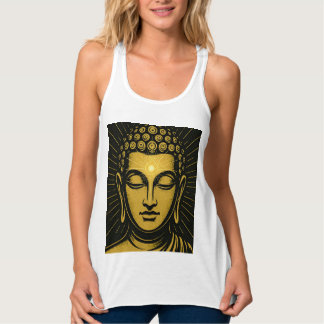 Golden Buddha Third Eye T - Shirt | Spirituelles E