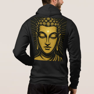 Golden Buddha Third Eye T - Shirt | Spirituelles E