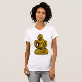 Golden Buddha Womens T - Shirt (Vorne ganz)