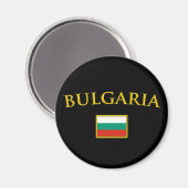 Golden Bulgarien Magnet (Vorderseite/Rückseite)