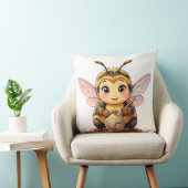Golden Bumblebee in Bloom Dance.10 Kissen (Stuhl )