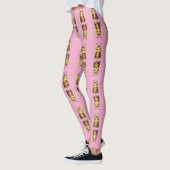 Golden Bumblebee in Bloom Dance.10 Leggings (Links)