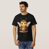 Golden Bumblebee in Bloom Dance.10 T-Shirt (Vorne ganz)