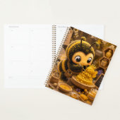 Golden Bumblebee in Bloom Dance.11 Planer (Anzeige)