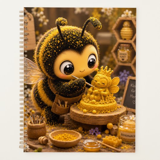 Golden Bumblebee in Bloom Dance.11 Planer (Vorderseite)