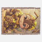 Golden Bumblebee in Bloom Dance.12 Decke (Vorderseite)