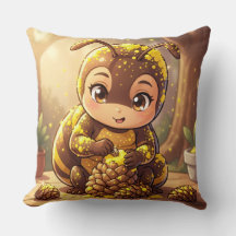 Golden Bumblebee in Bloom Dance.12