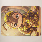 Golden Bumblebee in Bloom Dance.12 Sherpadecke (Vorderseite (Horizontal))