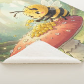 Golden Bumblebee in Bloom Dance.2 Sherpadecke (3/4)
