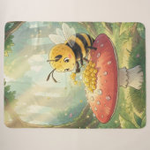 Golden Bumblebee in Bloom Dance.2 Sherpadecke (Vorderseite (Horizontal))