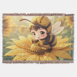 Golden Bumblebee in Bloom Dance.3 Decke