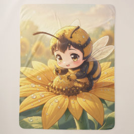Golden Bumblebee in Bloom Dance.3 Sherpadecke
