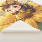 Golden Bumblebee in Bloom Dance.3 Sherpadecke (3/4)